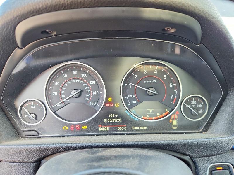 55355136 :رقم المزاد ، WBA8B7G54JNV11011 vin ، 2018 Bmw 340 مزاد بيع