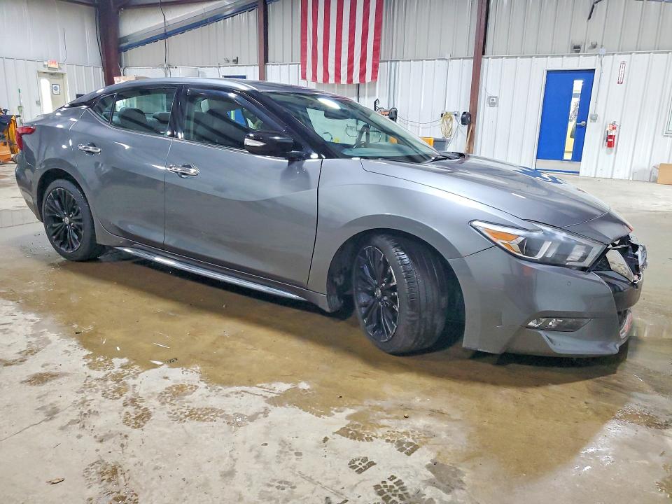 Продажа на аукционе авто 2017 Nissan Maxima, vin: 1N4AA6AP5HC436732, номер лота: 54813776