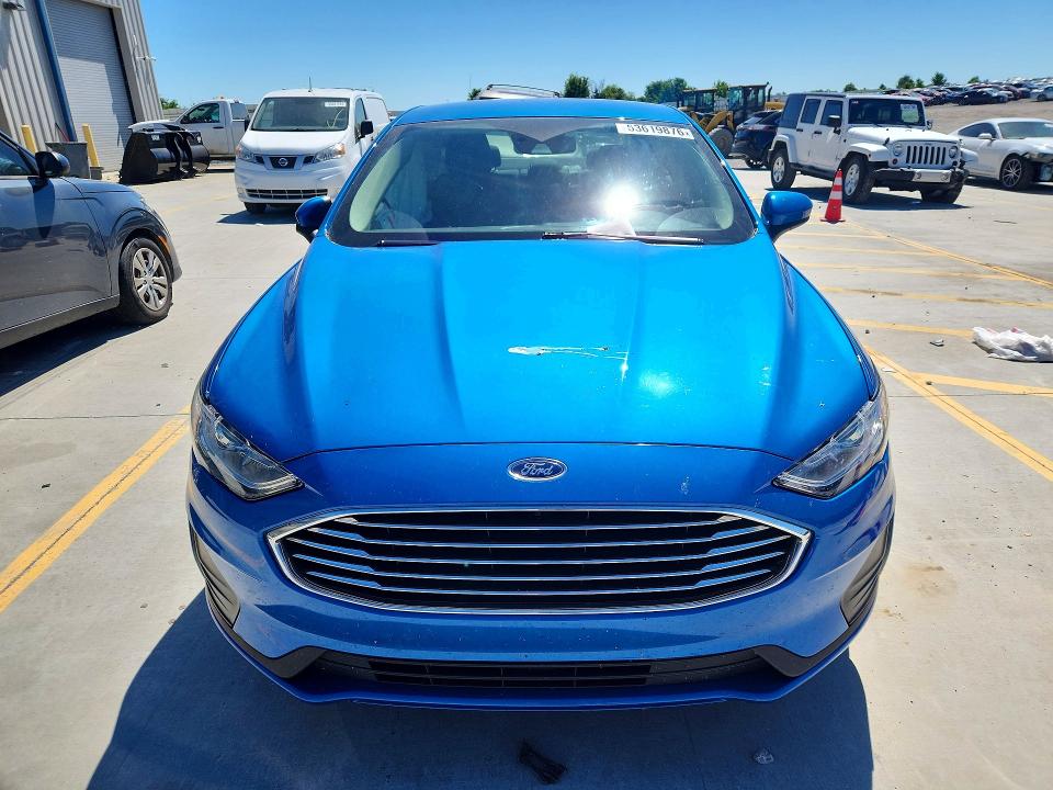 Aukcja sprzedaży 2019 Ford Fusion, vin: 3FA6P0HD2KR196349, numer aukcji: 53619876