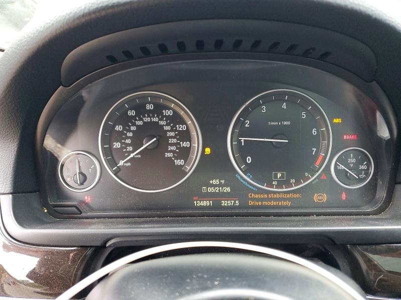 54593136 :رقم المزاد ، WBA5A7C55FD624197 vin ، 2015 Bmw 528 مزاد بيع