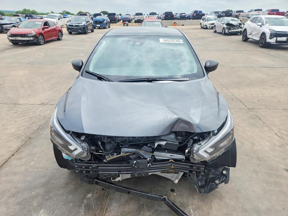 2025 Nissan Versa მანქანა იყიდება აუქციონზე, vin: 3N1CN8DV0SL880998, აუქციონის ნომერი: 54070746