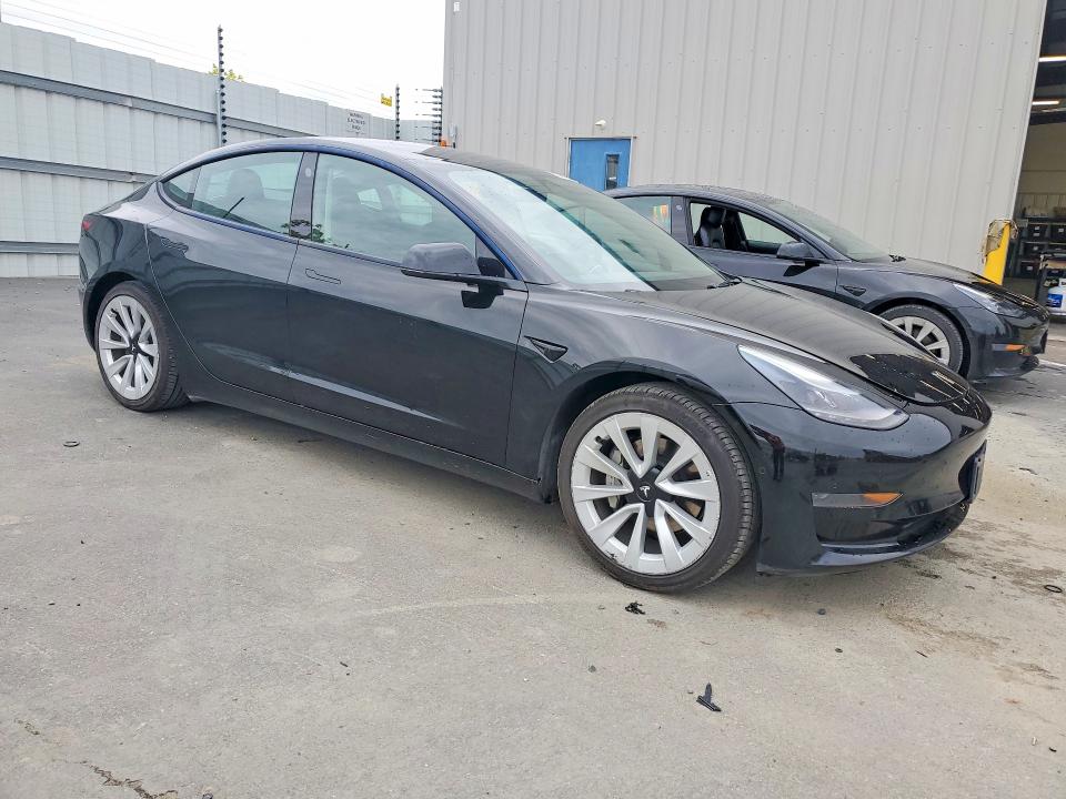 2022 Tesla Model 3 მანქანა იყიდება აუქციონზე, vin: 5YJ3E1EA6NF304044, აუქციონის ნომერი: 55554876