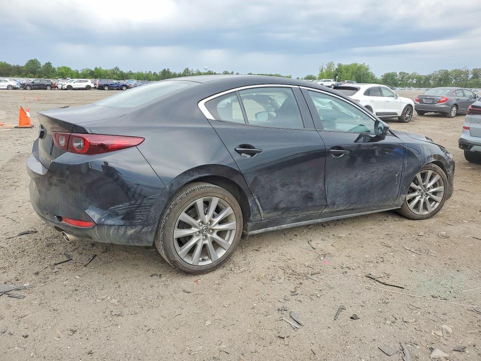 2025 Mazda 3 მანქანა იყიდება აუქციონზე, vin: JM1BPACMXS1765237, აუქციონის ნომერი: 53238666