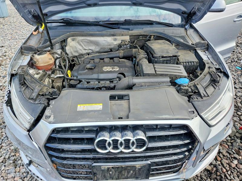 54301316 :رقم المزاد ، WA1JCCFS2HR001058 vin ، 2017 Audi Q3 مزاد بيع