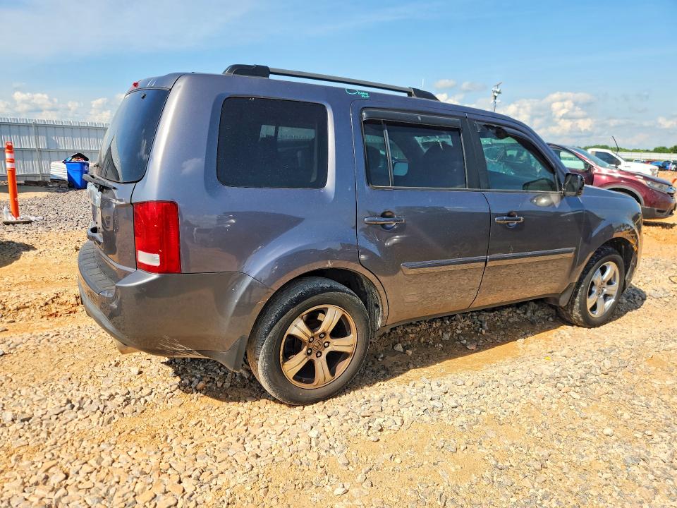 2014 Honda Pilot მანქანა იყიდება აუქციონზე, vin: 5FNYF3H75EB015364, აუქციონის ნომერი: 54912716