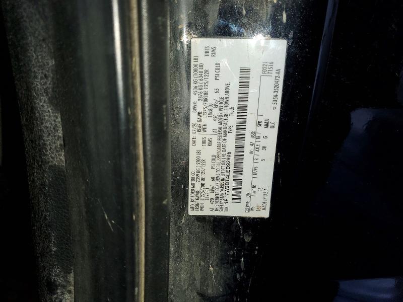 Aukcja sprzedaży 2020 Ford F250, vin: 1FT7W2BT4LED92908, numer aukcji: 51918716