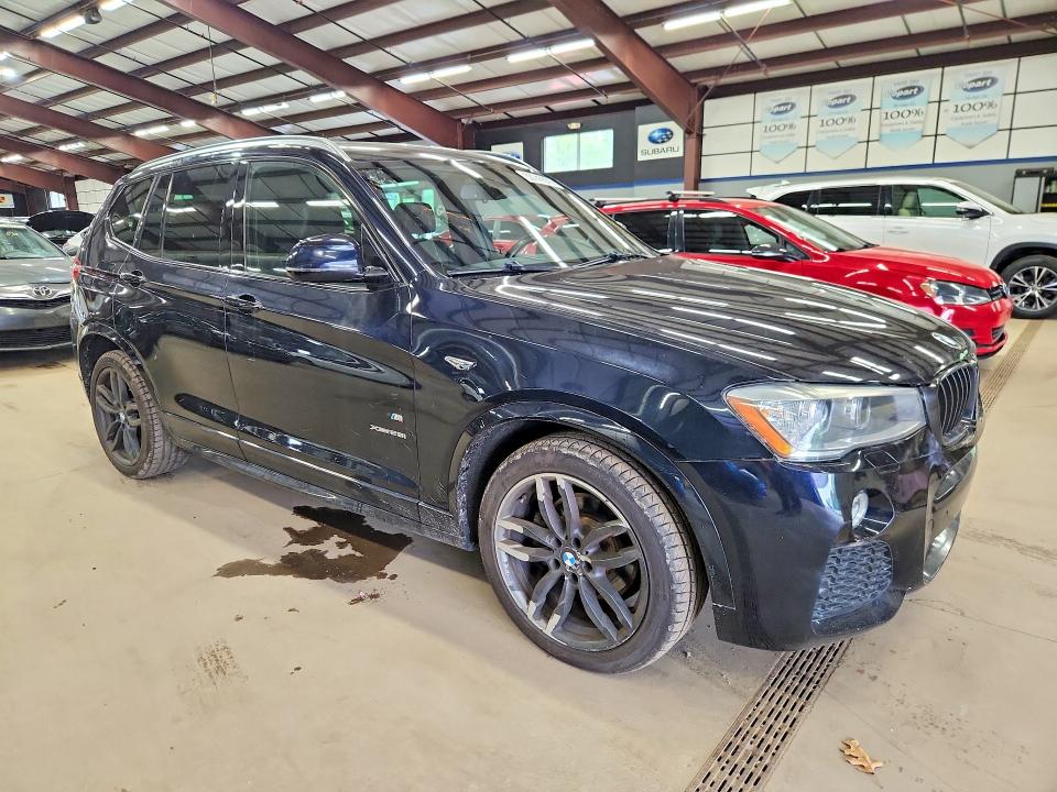 Aukcja sprzedaży 2015 Bmw X3, vin: 5UXWX9C51F0D49812, numer aukcji: 53747076