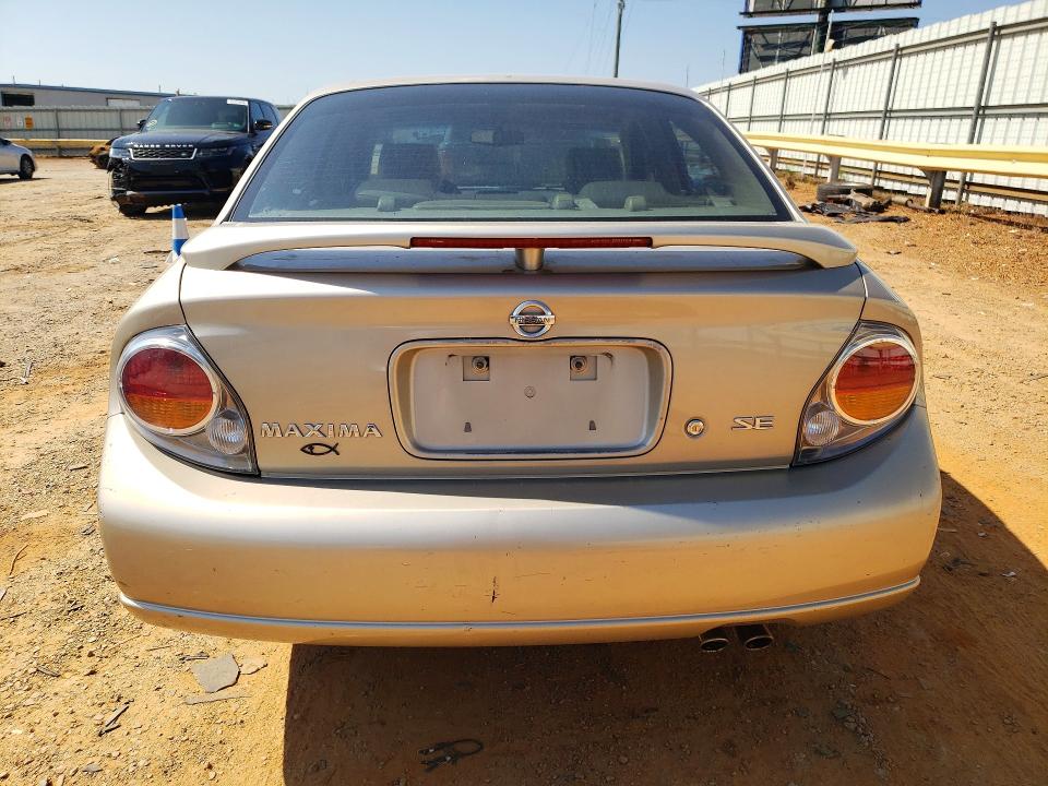 2002 Nissan Maxima მანქანა იყიდება აუქციონზე, vin: JN1DA31A62T309242, აუქციონის ნომერი: 54077826