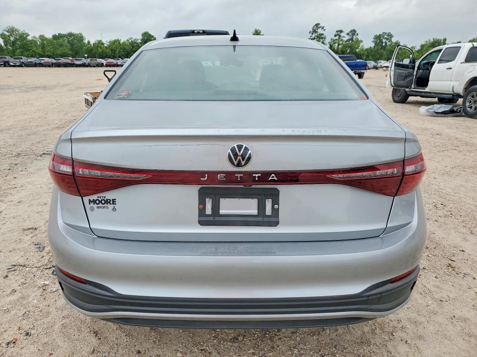 52057676 :رقم المزاد ، 3VWBX7BU3SM076029 vin ، 2025 Volkswagen Jetta مزاد بيع