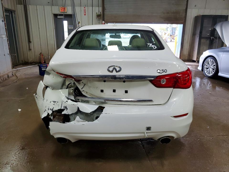 Aukcja sprzedaży 2015 Infiniti Q50, vin: JN1BV7AR3FM395568, numer aukcji: 51794546