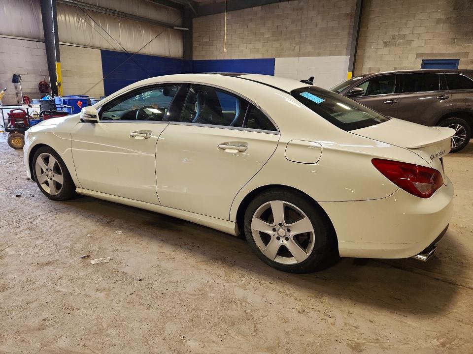 54802436 :رقم المزاد ، WDDSJ4GB0FN260842 vin ، 2015 Mercedes-benz Cla مزاد بيع