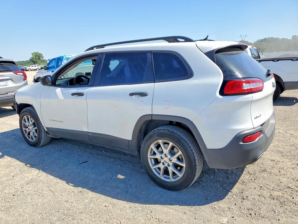 2015 Jeep Cherokee მანქანა იყიდება აუქციონზე, vin: 1C4PJMABXFW716428, აუქციონის ნომერი: 52373316