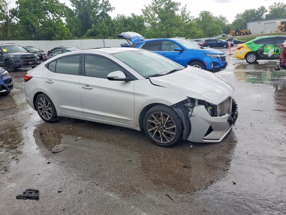 Aukcja sprzedaży 2019 Hyundai Elantra, vin: 5NPD84LF9KH409461, numer aukcji: 53786986