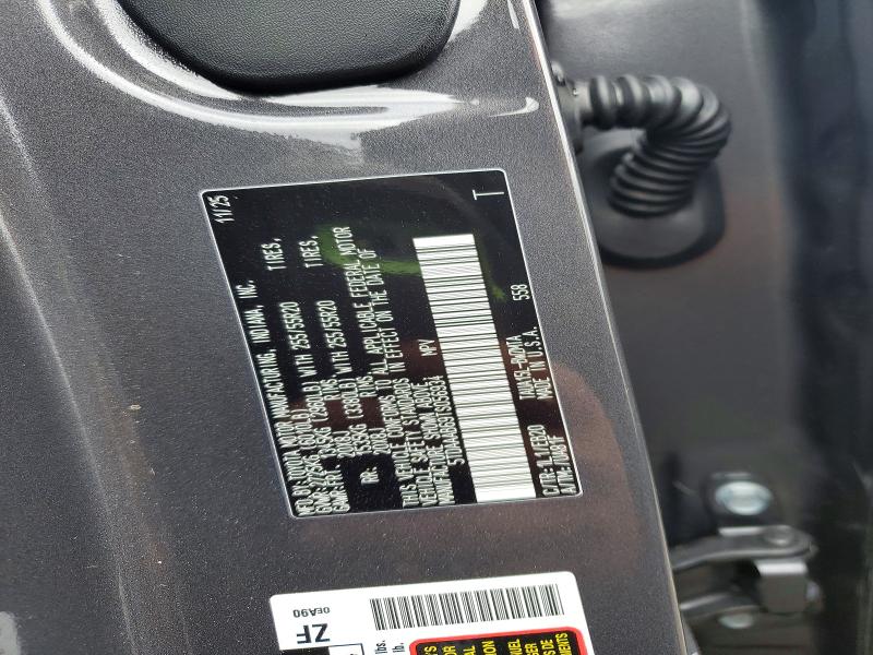 2026 Lexus Tx 350 მანქანა იყიდება აუქციონზე, vin: 5TDAAAB69TS056934, აუქციონის ნომერი: 51860596