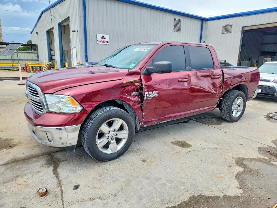 Aukcja sprzedaży 2019 Ram 1500 Classic, vin: 1C6RR6LT1KS600787, numer aukcji: 53625646