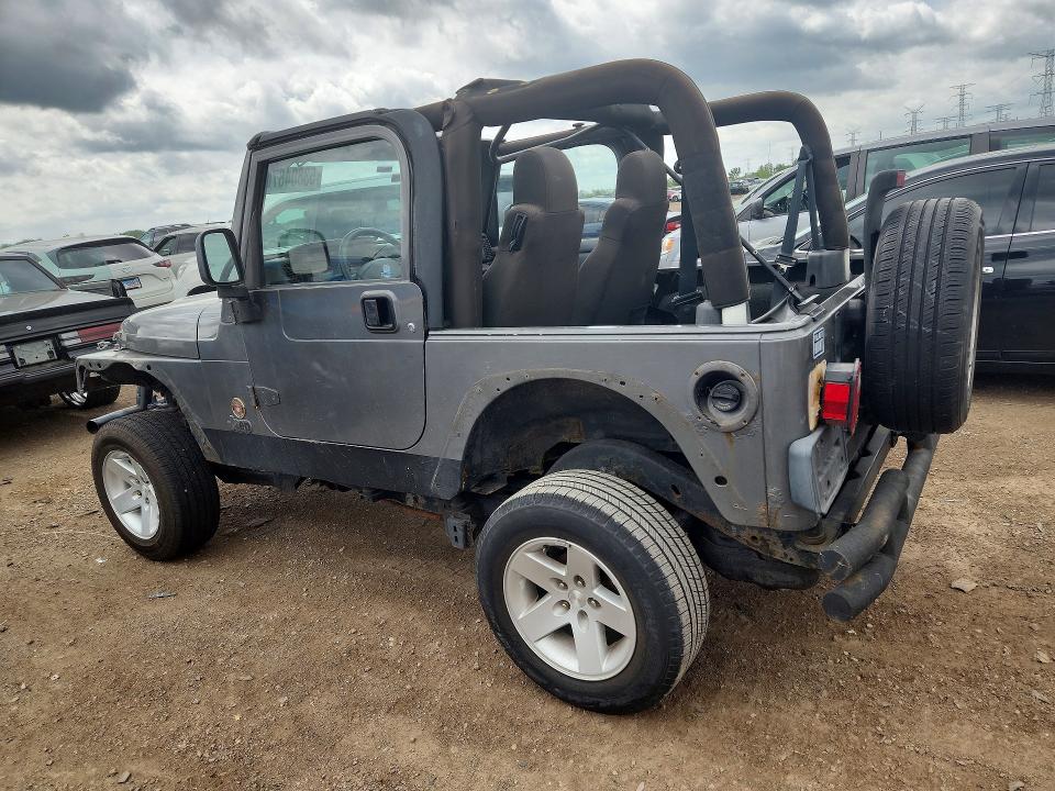 53804876 :رقم المزاد ، 1J4FA39S44P770223 vin ، 2004 Jeep Wrangler مزاد بيع