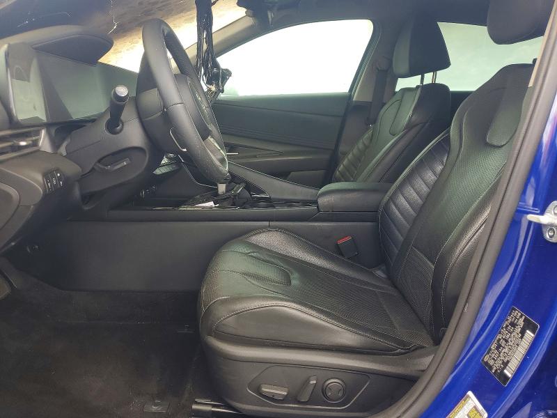 Продажа на аукционе авто 2023 Hyundai Elantra, vin: KMHLN4AJ6PU050798, номер лота: 54767616