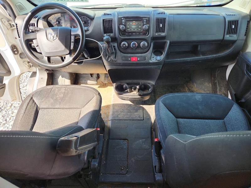 54471136 :رقم المزاد ، 3C6TRVNG5FE519803 vin ، 2015 Ram Promaster 1500 مزاد بيع