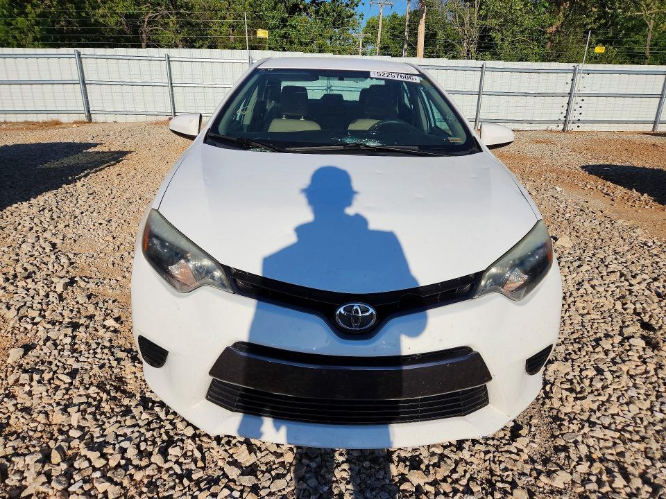 Продаж на аукціоні авто 2016 Toyota Corolla, vin: 2T1BURHE7GC554279, номер лоту: 52257606