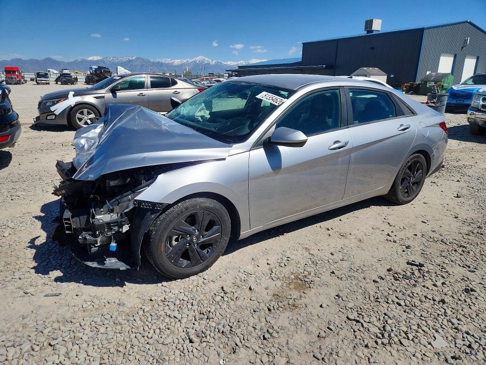 Продажа на аукционе авто 2022 Hyundai Elantra, vin: 5NPLM4AG0NH075246, номер лота: 51354626