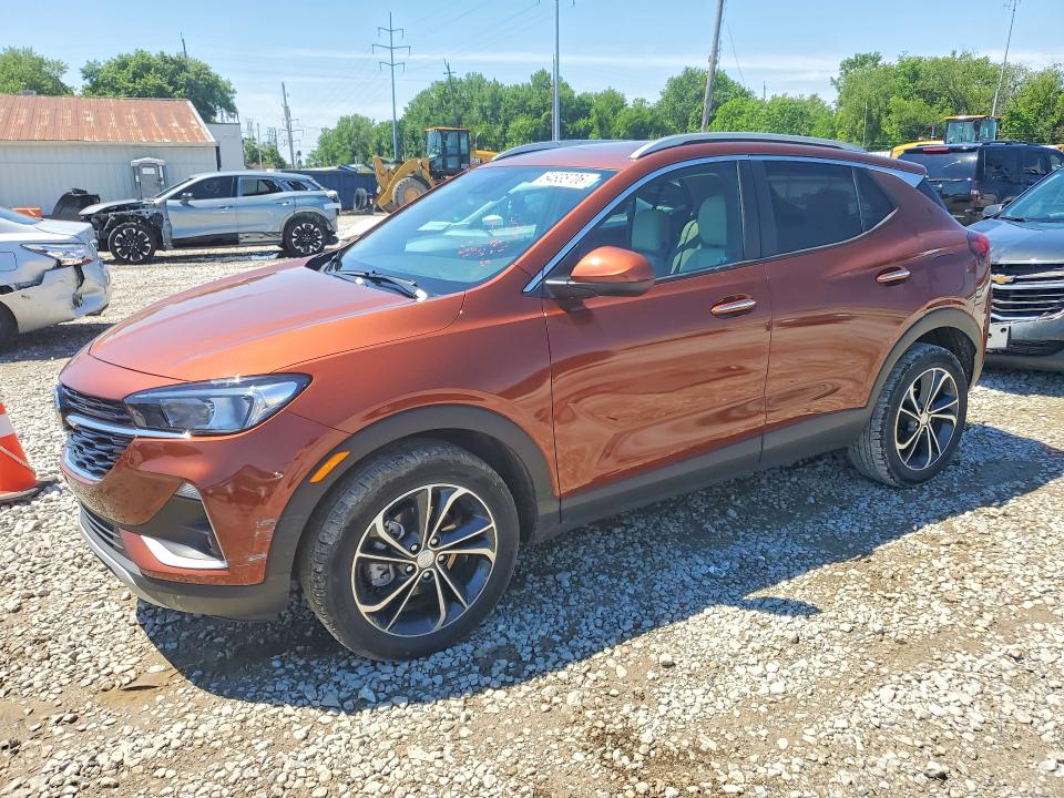 Продажа на аукционе авто 2020 Buick Encore Gx, vin: KL4MMDSL0LB123496, номер лота: 54835706
