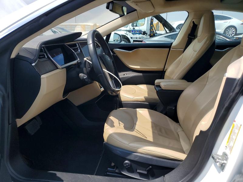 53805706 :رقم المزاد ، 5YJSA1S15EFP30383 vin ، 2014 Tesla Model S مزاد بيع