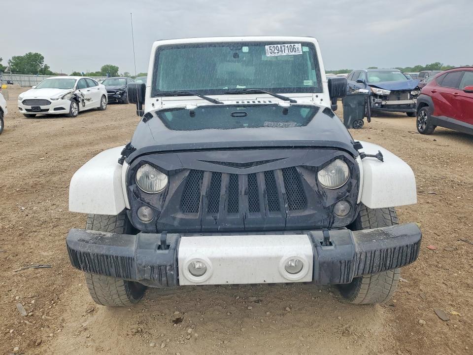 52947106 :رقم المزاد ، 1C4BJWEG6GL108260 vin ، 2016 Jeep Wrangler Unlimited مزاد بيع