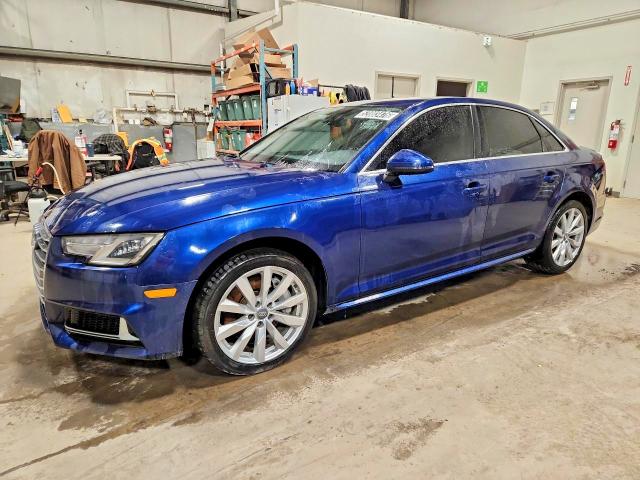 Aukcja sprzedaży 2018 Audi A4, vin: WAUANAF49JA037112, numer aukcji: 52003476