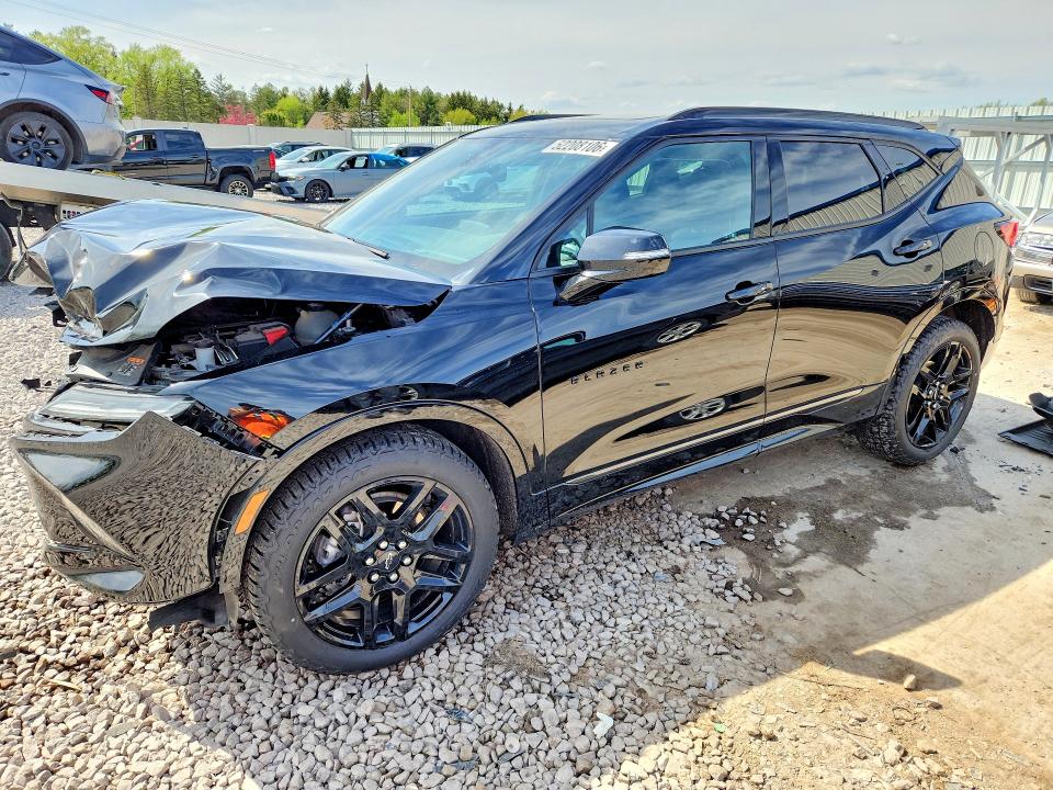 2023 Chevrolet Blazer მანქანა იყიდება აუქციონზე, vin: 3GNKBKRS5PS158220, აუქციონის ნომერი: 51891026
