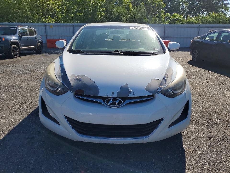 Продаж на аукціоні авто 2016 Hyundai Elantra, vin: 5NPDH4AE5GH713100, номер лоту: 54995866