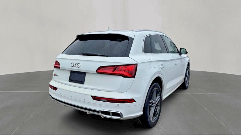 2018 Audi Sq5 მანქანა იყიდება აუქციონზე, vin: WA1A4AFY7J2009502, აუქციონის ნომერი: 53461756