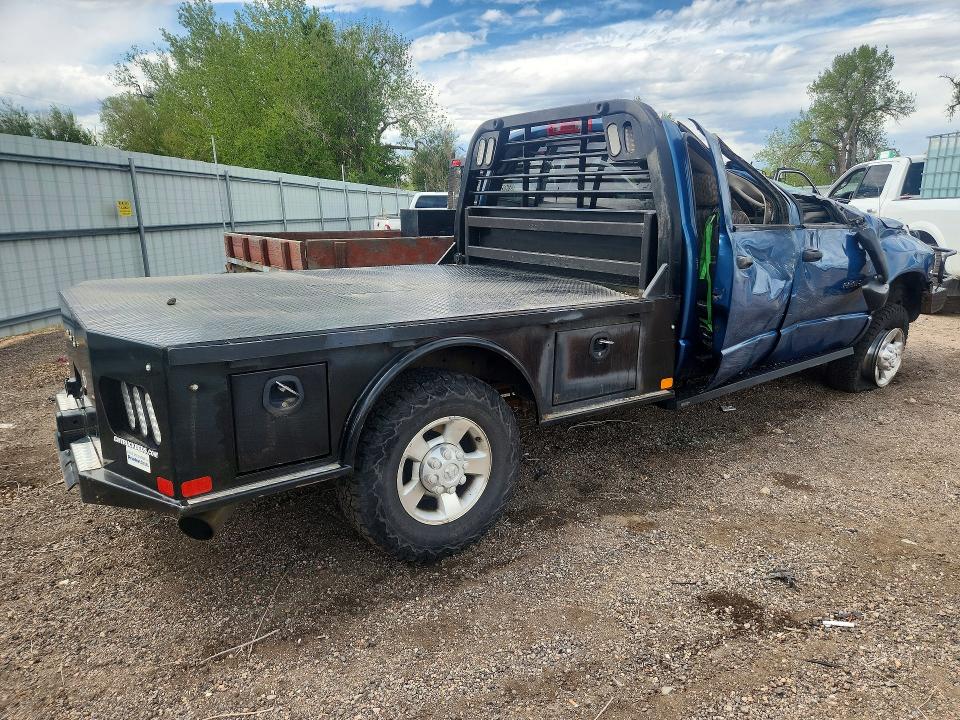 Aukcja sprzedaży 2003 Dodge Ram 2500, vin: 3D7KU28C63G842869, numer aukcji: 52190676