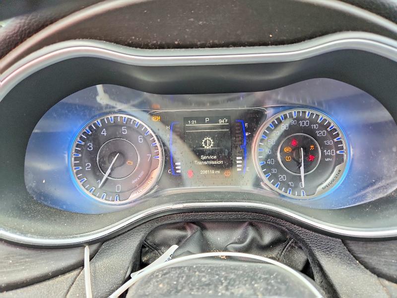 Продаж на аукціоні авто 2016 Chrysler 200, vin: 1C3CCCAB7GN106095, номер лоту: 52543636