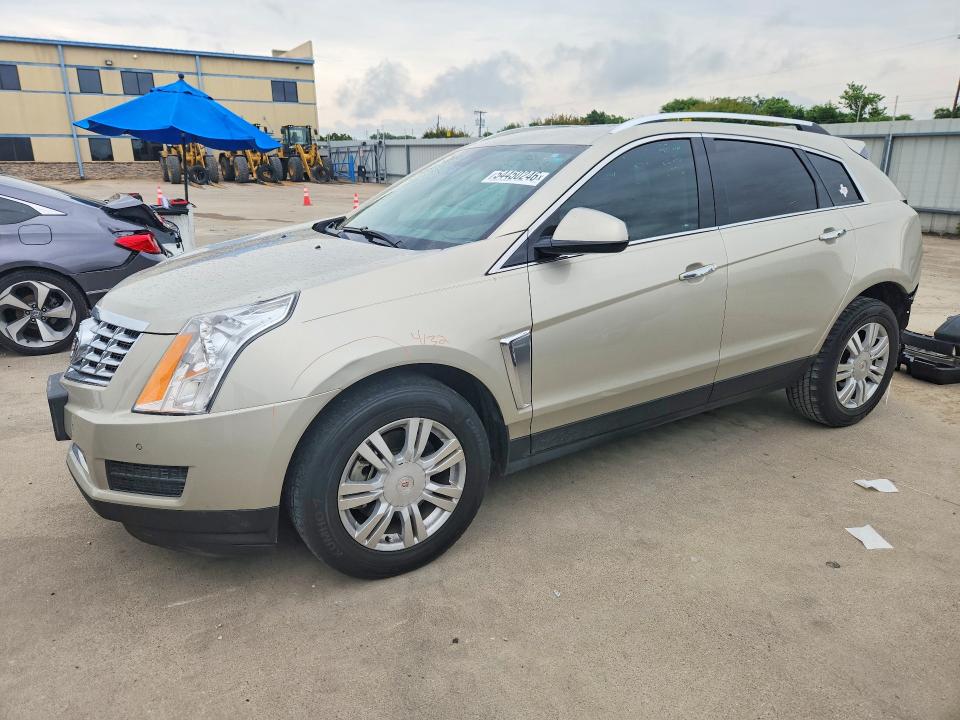 2015 Cadillac Srx მანქანა იყიდება აუქციონზე, vin: 3GYFNBE3XFS577544, აუქციონის ნომერი: 54450246