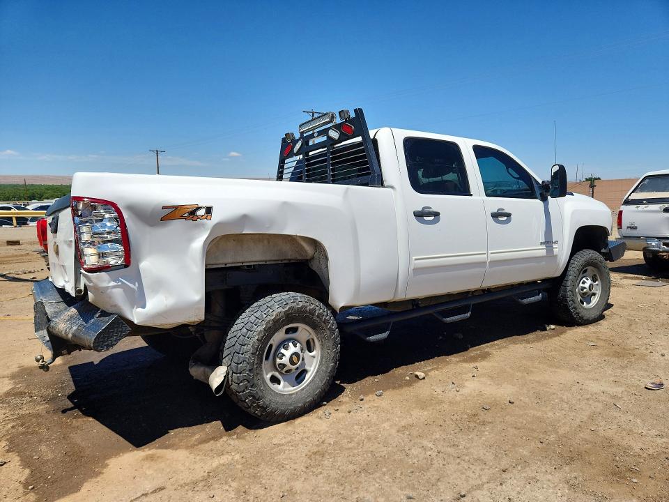 53091146 :رقم المزاد ، 1GC1KXE84BF210655 vin ، 2011 Chevrolet Silverado مزاد بيع