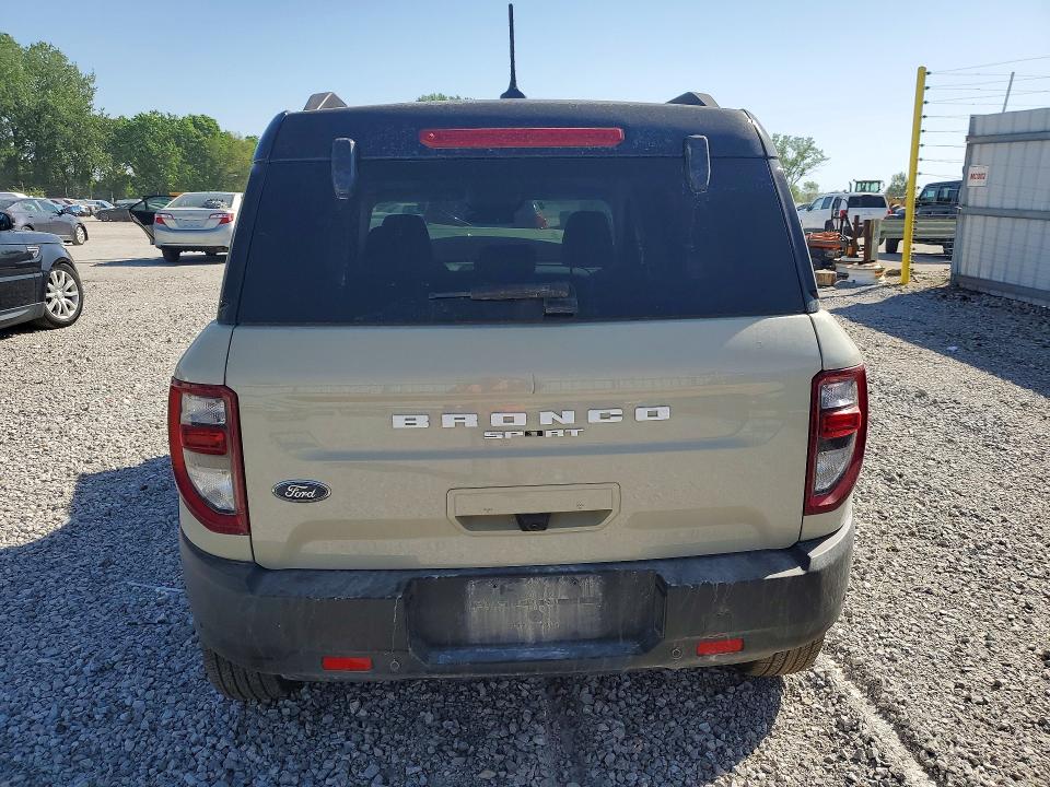 Aukcja sprzedaży 2024 Ford Bronco Sport, vin: 3FMCR9D90RRE15781, numer aukcji: 53718216
