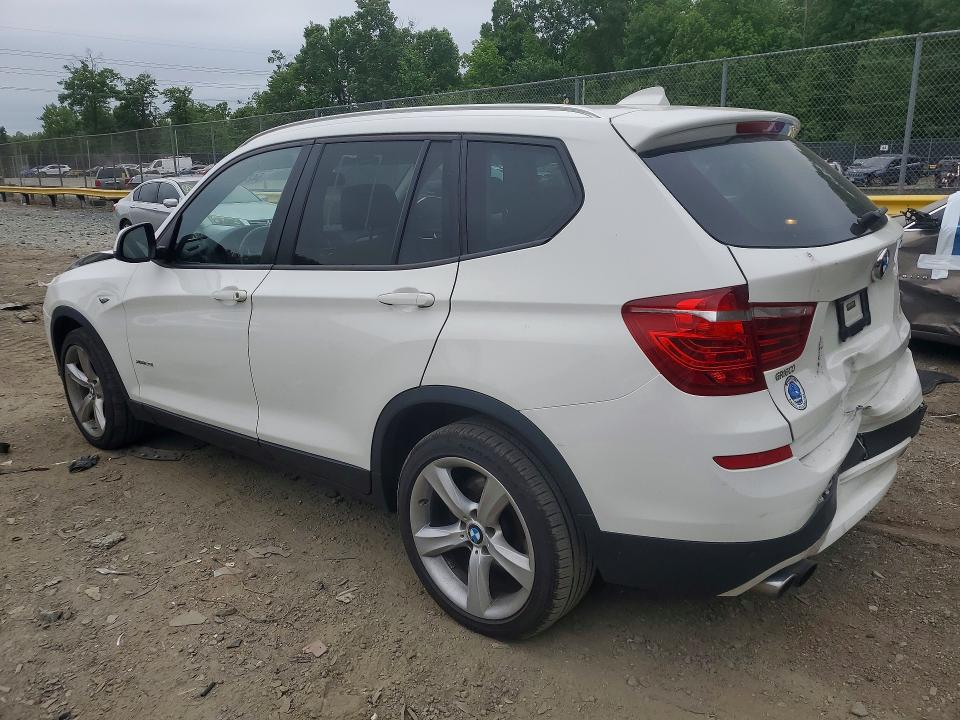 Продаж на аукціоні авто 2017 Bmw X3, vin: 5UXWX9C34H0T24630, номер лоту: 54246276