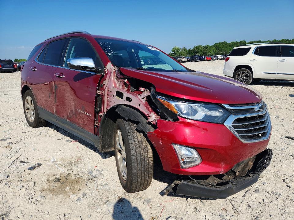 2019 Chevrolet Equinox მანქანა იყიდება აუქციონზე, vin: 2GNAXXEV8K6292396, აუქციონის ნომერი: 54421766