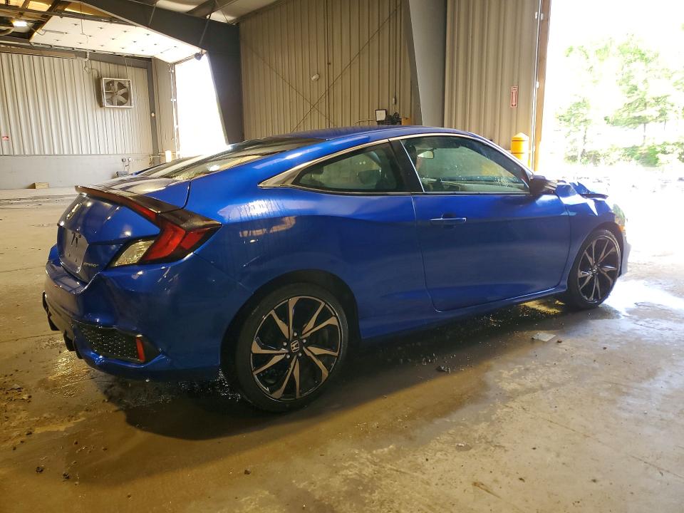 Продаж на аукціоні авто 2019 Honda Civic, vin: 2HGFC4B86KH302579, номер лоту: 53174706