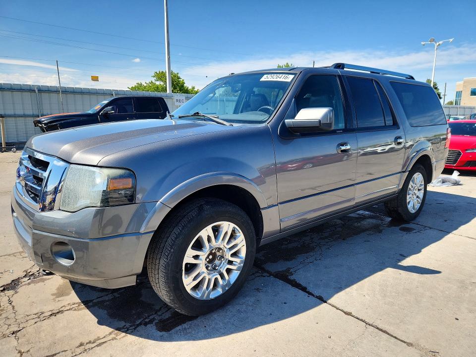 52926416 :رقم المزاد ، 1FMJK2A57CEF05332 vin ، 2012 Ford Expedition مزاد بيع