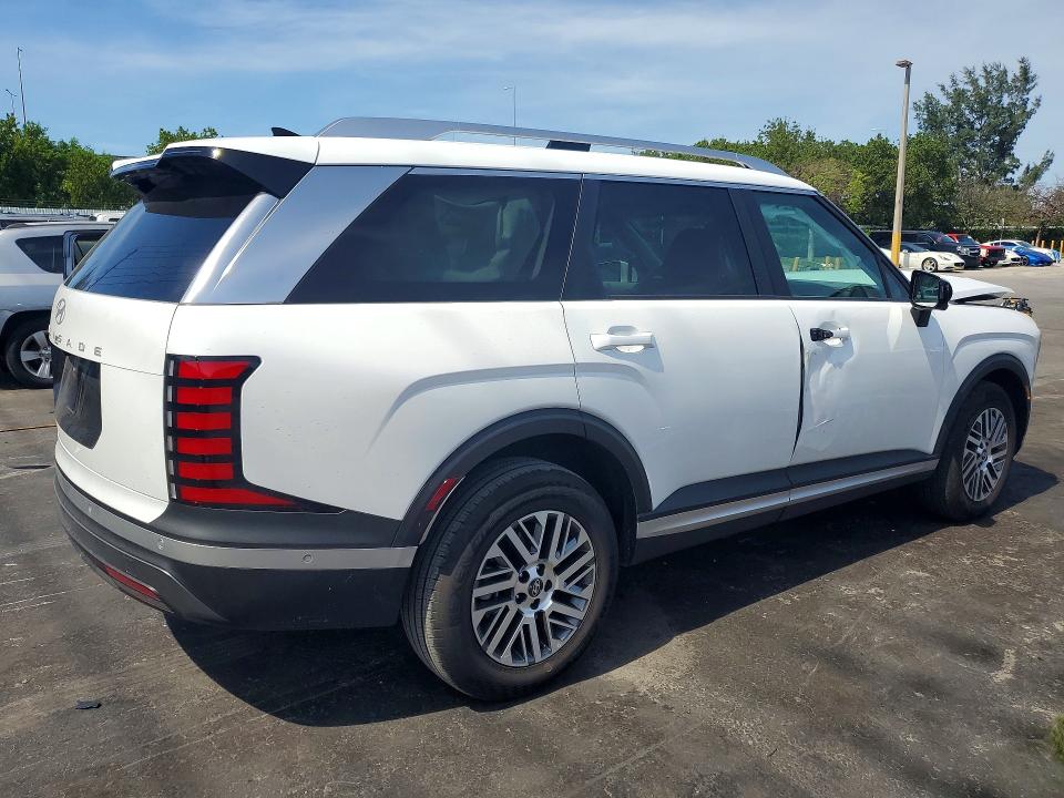 52764906 :رقم المزاد ، KM8RN5S29TU091007 vin ، 2026 Hyundai Palisade مزاد بيع