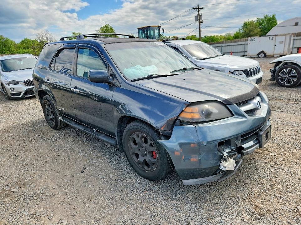 53598546 :رقم المزاد ، 2HNYD18216H541012 vin ، 2006 Acura Mdx مزاد بيع