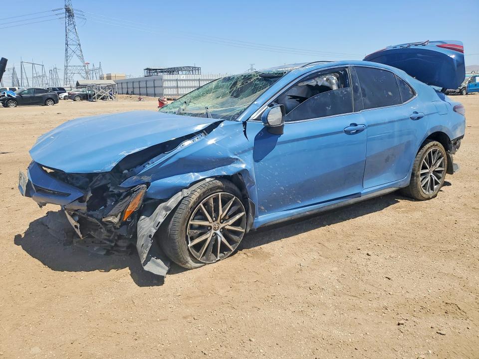Auction sale of the 2023 Toyota Camry, vin: 4T1G11AK6PU161663, lot number: 53473376