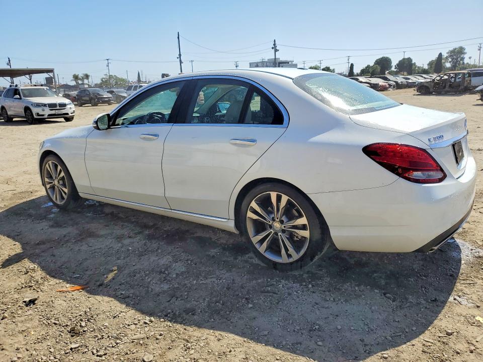 Aukcja sprzedaży 2016 Mercedes-benz C, vin: 55SWF4JB2GU130808, numer aukcji: 54209336