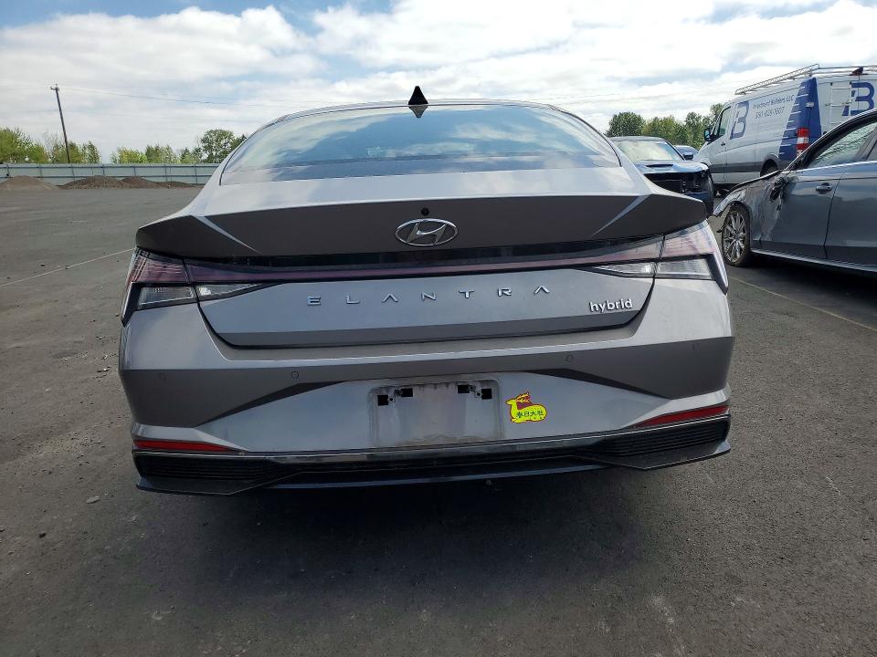 2022 Hyundai Elantra მანქანა იყიდება აუქციონზე, vin: KMHLN4AJ2NU016077, აუქციონის ნომერი: 52356396