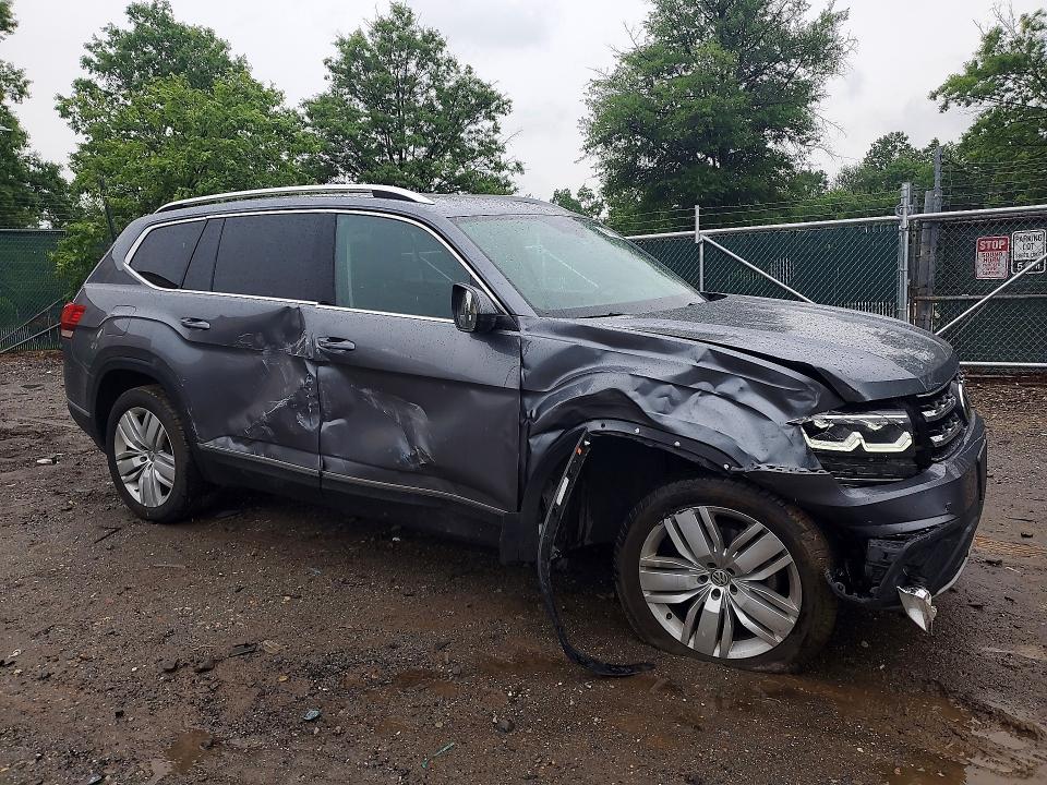 2019 Volkswagen Atlas მანქანა იყიდება აუქციონზე, vin: 1V2NR2CA2KC550568, აუქციონის ნომერი: 54706266