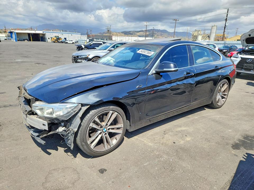 Продаж на аукціоні авто 2017 Bmw 430i, vin: WBA4F7C39HG789313, номер лоту: 54892366
