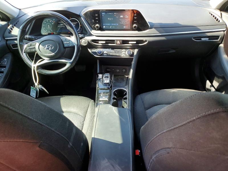 2020 Hyundai Sonata მანქანა იყიდება აუქციონზე, vin: 5NPEF4JA1LH054207, აუქციონის ნომერი: 54701836