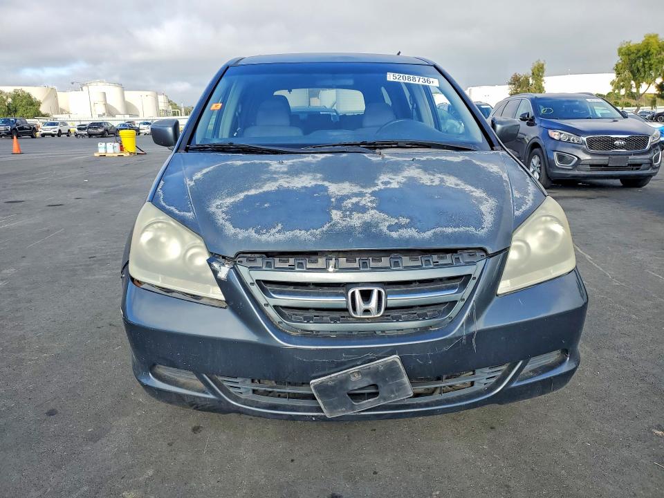 2005 Honda Odyssey მანქანა იყიდება აუქციონზე, vin: 5FNRL38435B402336, აუქციონის ნომერი: 52088736