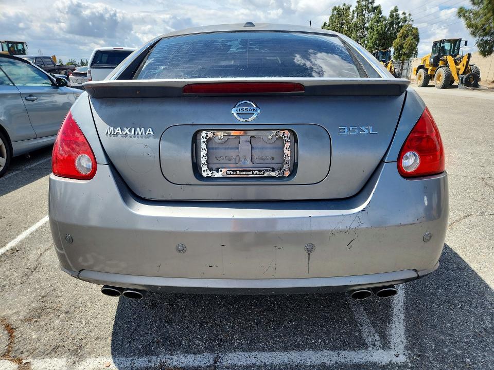 Продажа на аукционе авто 2007 Nissan Maxima, vin: 1N4BA41E27C843784, номер лота: 51880136